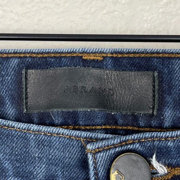 J Brand Mick Jeans Indigo 36 Straight Leg Denim Medium Wash Casual Capsule - Picture 4 of 16